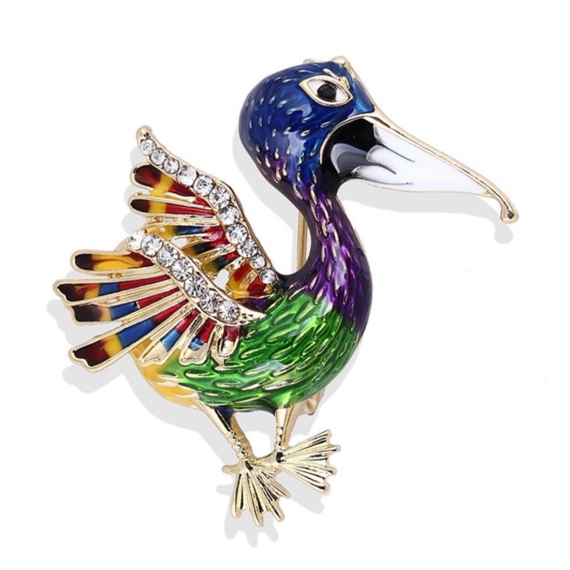 Ghim cài áo vest nam, phụ kiện cài áo