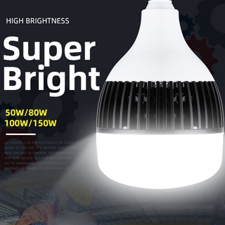 Bóng đèn led CHUANGYANG siêu sáng 50W 80W 100W 150W E27 tiện dụng cho phòng khách