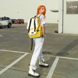Balo Bama Bag Unisex daisy urban backpack