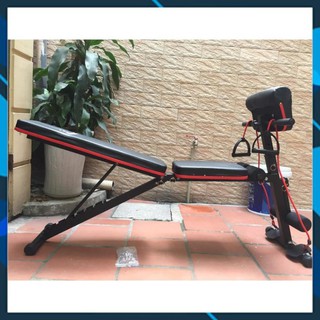 [HOT DEAL]  [Hàng Cao Cấp]Ghế tập Gym đa năng AD-189 Điều Chỉnh Độ Dốc  Khởi Nguyên Sport