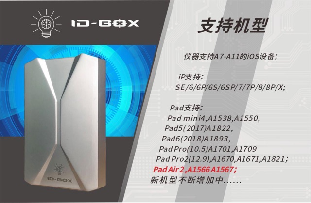 ID BOX iSoft – THIẾT BỊ ĐỔI SERIAL Ổ CỨNG, FIX WIFI KHÔNG CẦN ĐỤC Ổ, FIX XANH 3UTOOLS