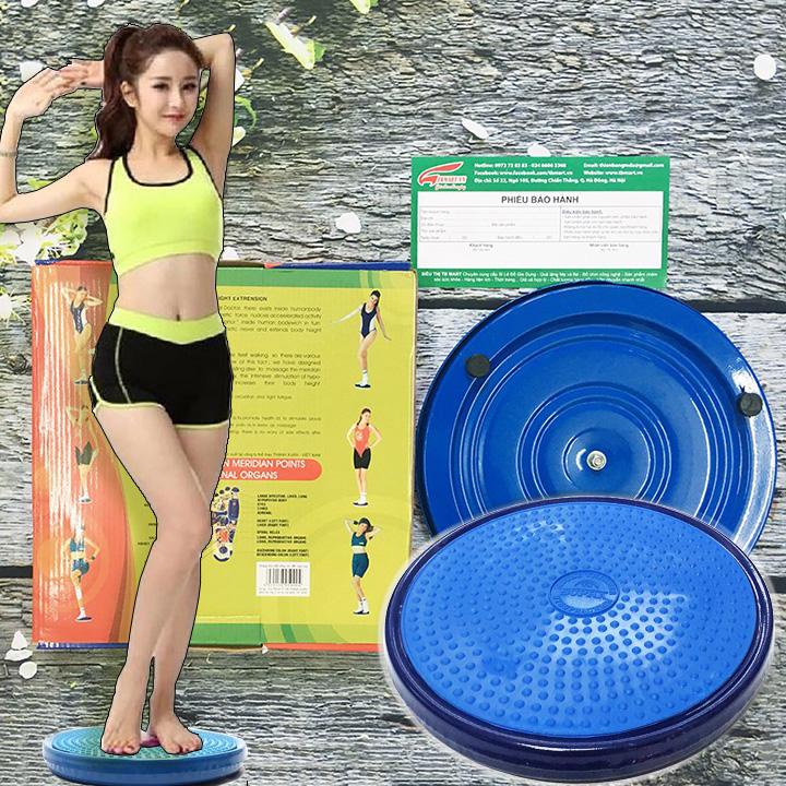 Đĩa Xoay Eo Bằng Thép Chịu Lực Lên Tới 200kg, Hàng Việt Nam