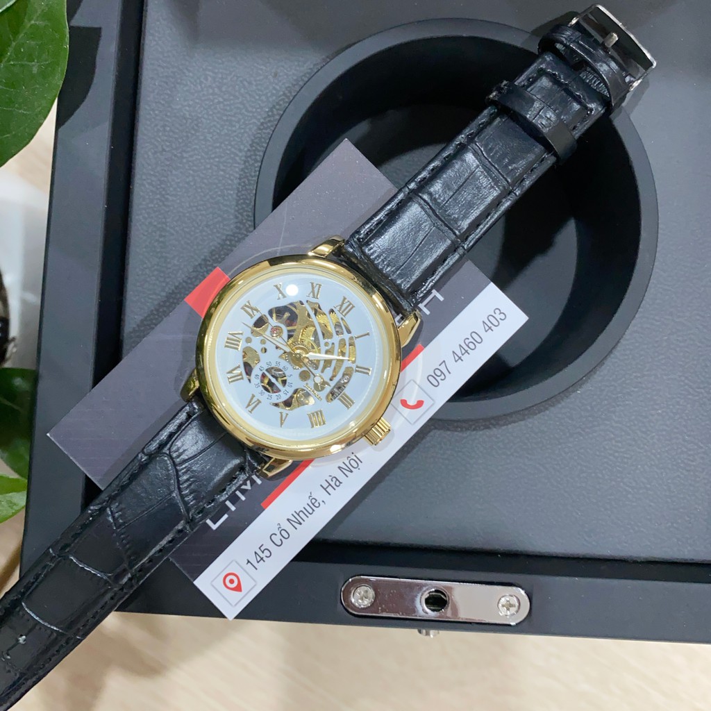 Đồng Hồ Cơ Nam [Lộ Máy Cao Cấp] [ Siêu Sale+ Deal Shock] Chính Hãng Jushidai, Đồng Hồ Nam | BigBuy360 - bigbuy360.vn