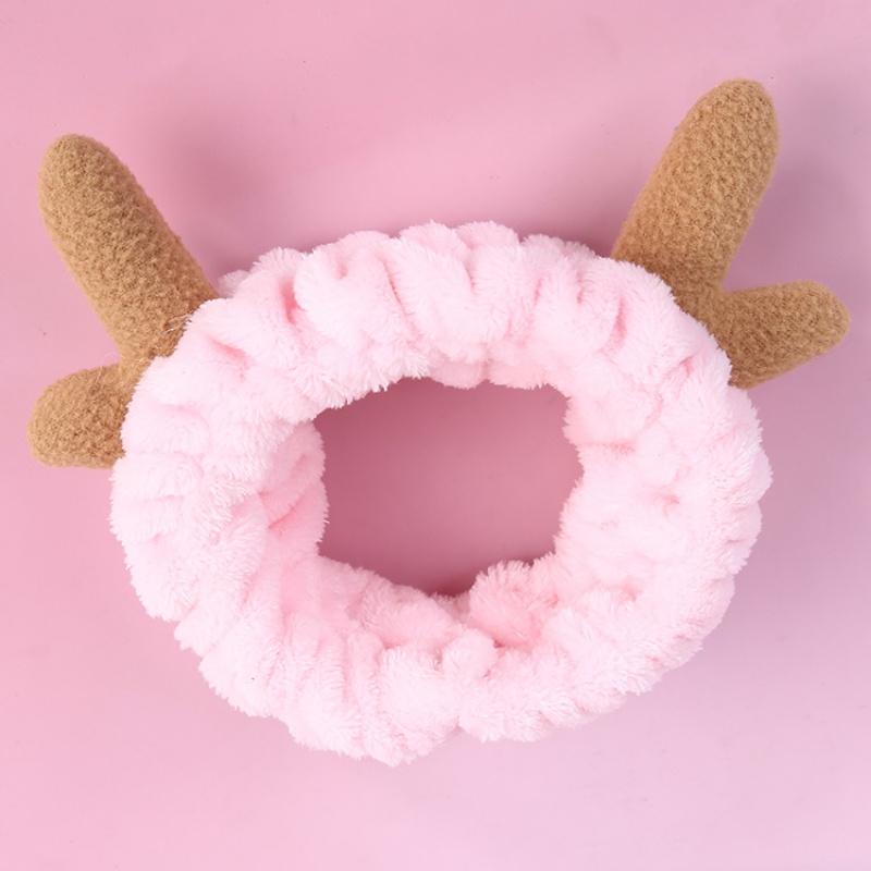 Băng Đô Cài Tóc Hình Sừng Tuần Lộc Mới