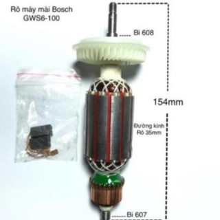 Rô to máy mài Bosch GWS6-100
