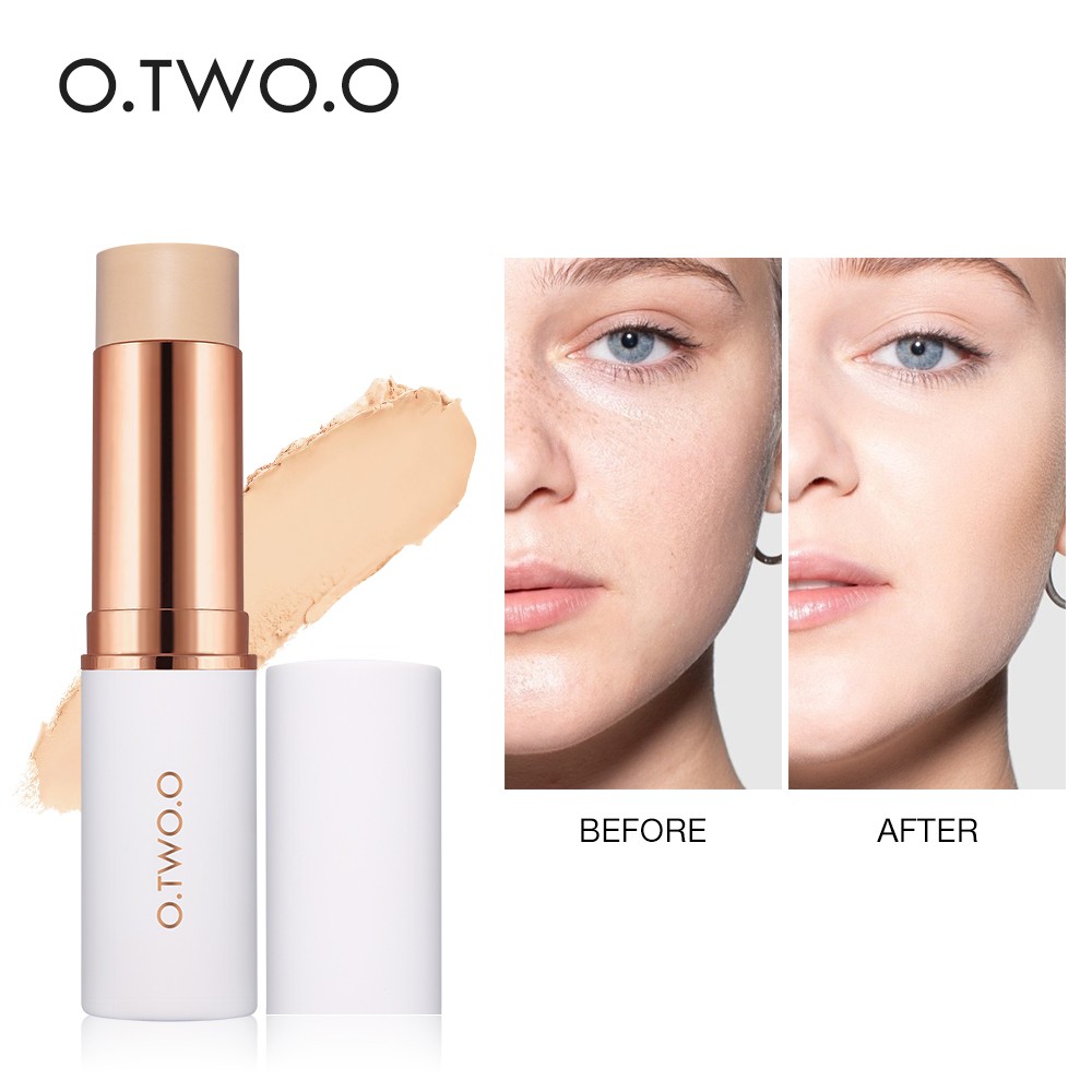 Thỏi Kem Che Khuyết Điểm O.TWO.O Kết Cấu Mỏng Nhẹ Tự Nhiên Kiềm Dầu Lâu Trôi 35g | BigBuy360 - bigbuy360.vn