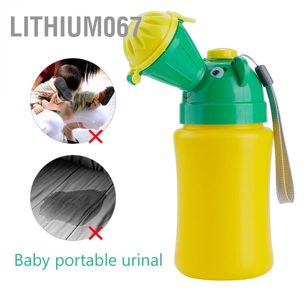 Lithium067 Đi tiểu di động Trẻ em đi du lịch Cắm trại Xe cô gái / Cậu bé Bô tiện lợi Nhà vệ sinh