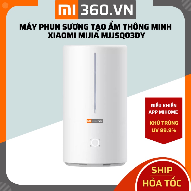 Máy Phun Sương Tạo Ẩm Thông Minh Xiaomi Mijia MJJSQ03DY | MJJSQ04DY Chính Hãng