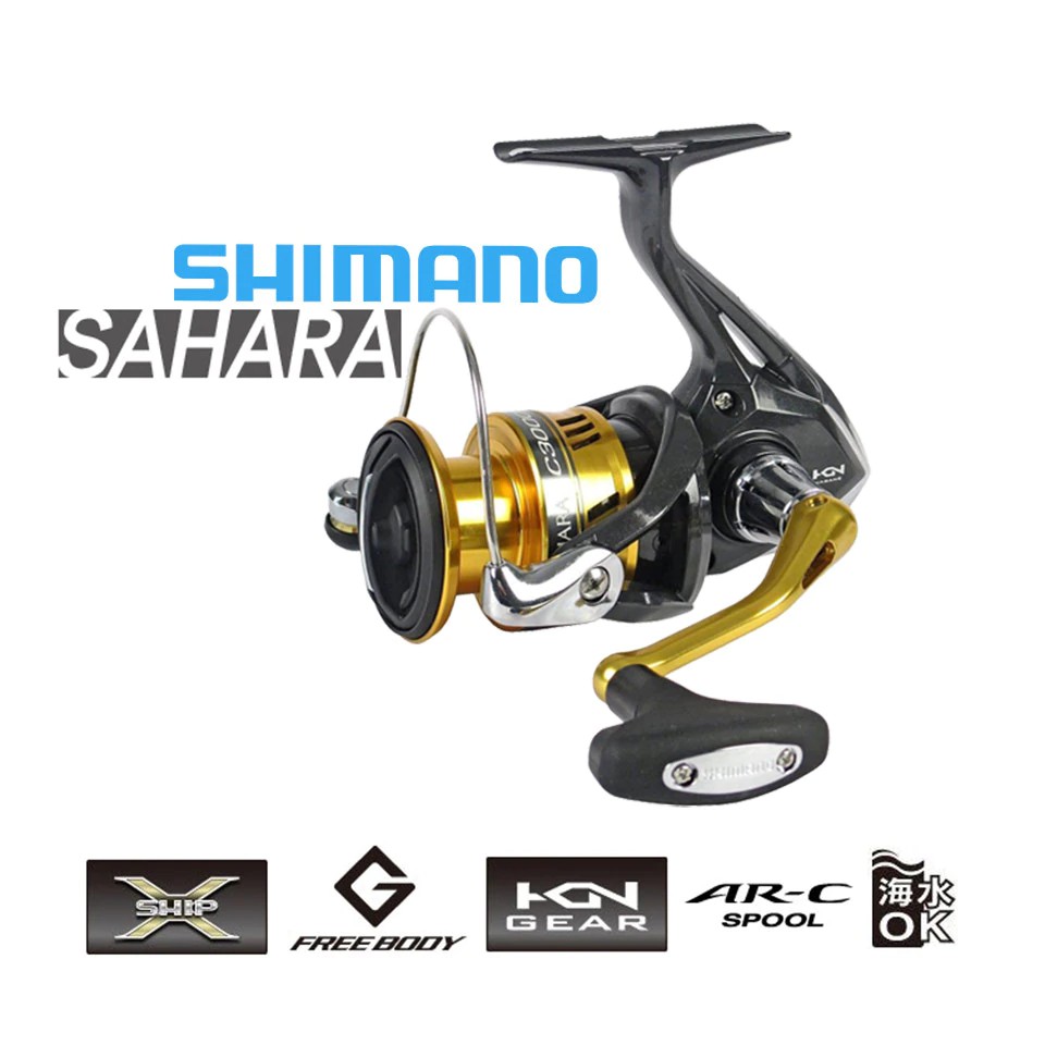 MÁY CÂU CÁ SHIMANO SAHARA