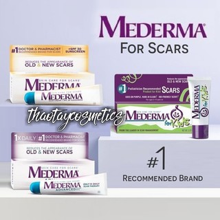 Kem mờ sẹo Mederma Advanced Scar Gel Scar Cream SPF30 For Kids 20g
