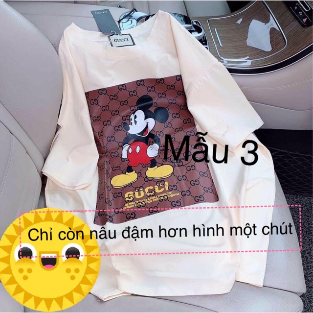 [Mã WARN10 giảm 10k đơn 99k] FREE SHIP 50K - Áo thun nữ Mickey hot trend năm 2020 thời trang nữ giá rẻ | BigBuy360 - bigbuy360.vn