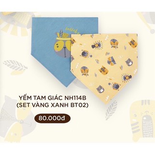 Lullaby - Set 2 yếm tam giác