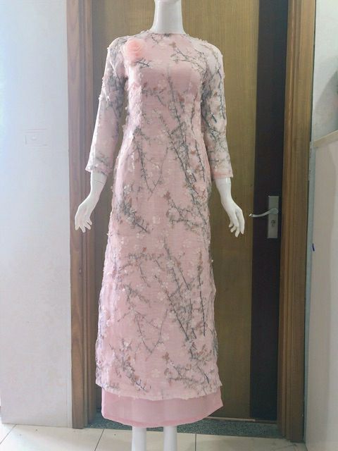 Set áo dài mẹ con