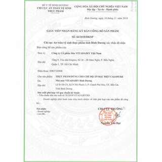Sữa calosure 900g