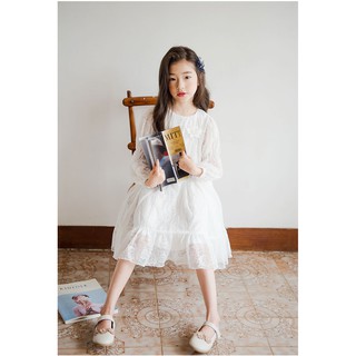 Combo set váy + bộ bé gái cao cấp (dành riêng cho sỉ)