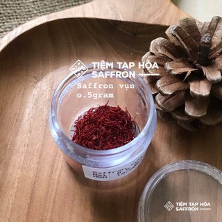 [loại vụn 0.5g] Saffron Iran Loại Vụn- Nhuỵ Hoa Nghệ Tây Iran Từ sợi Saffron Negin