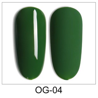Sơn gel as XANH (mã OG)