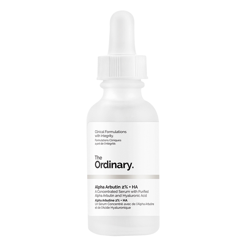 TheOrdinary Tinh chất dưỡng da Alpha Arbutin 2% + HA làm mờ vết nám/tàn nhang/thâm mụn