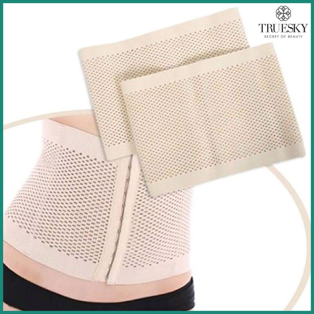 Đai nịch bụng quấn nóng eo thon cao cấp - Nịch bụng sau sinh tan mỡ Slimming  - Katta