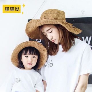Set mũ mẹ con