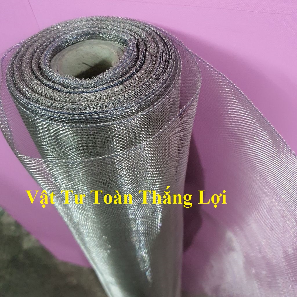 ( Khổ cao 1m và 1,2m x dài theo yêu cầu) Lưới chống muỗi Innox