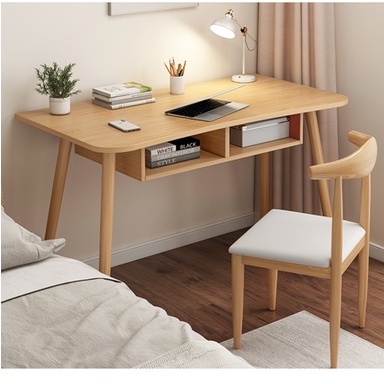 Bàn làm việc kèm hộc phong cách Bắc âu - gp185