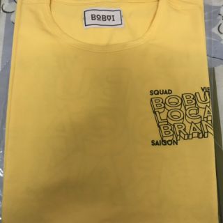 Tee bobui local vàng