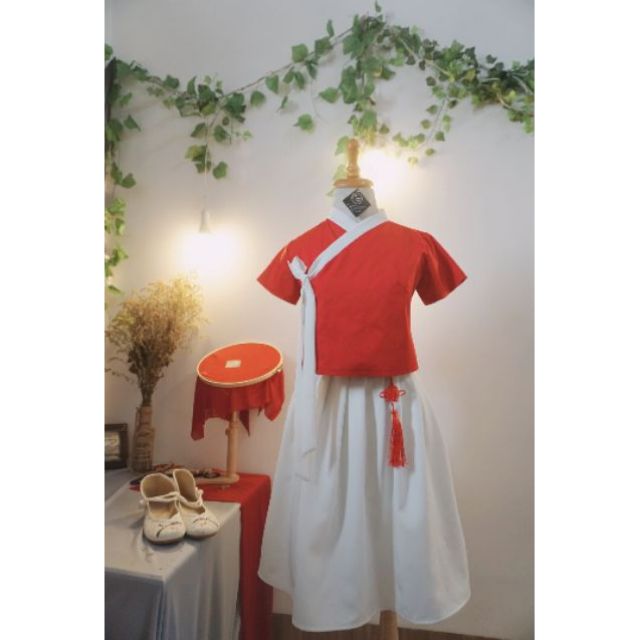 Hanbok cách tânm