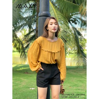 ÁO - MUSTARD TOP