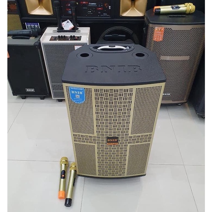 Loa di động karaoke hát cực hay, thùng gỗ công suất lớn, micro kim loại công dây chống hú. ĐẢM BẢO HAY, ĐƯƠC KIỂM TRA