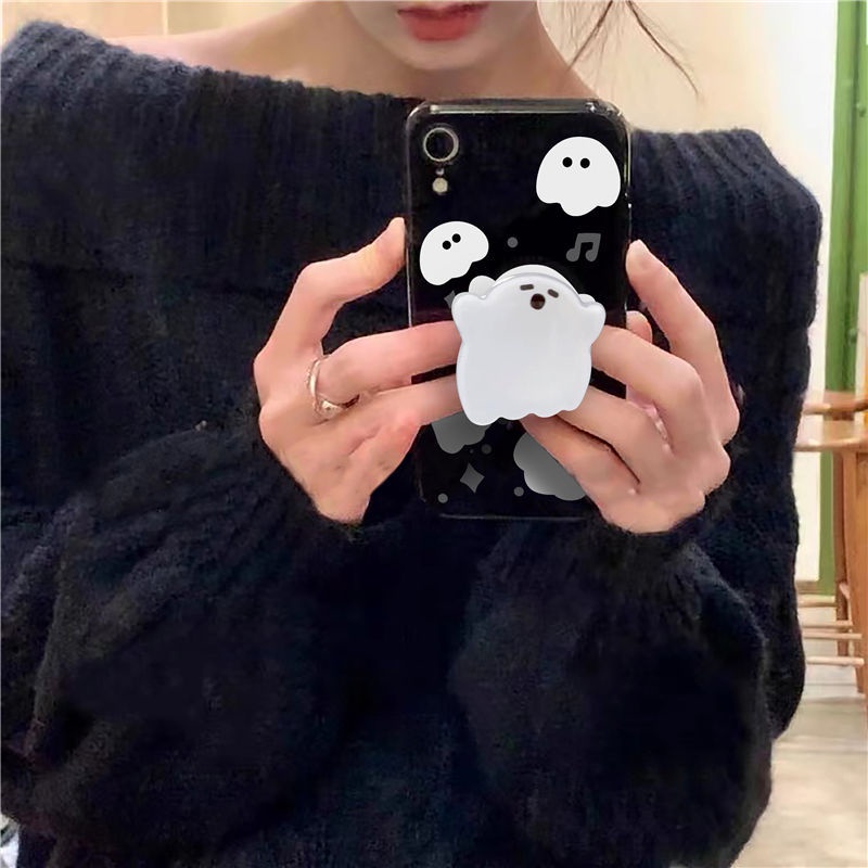 Giá Đỡ Điện Thoại Bằng Acrylic Hình Con Ma