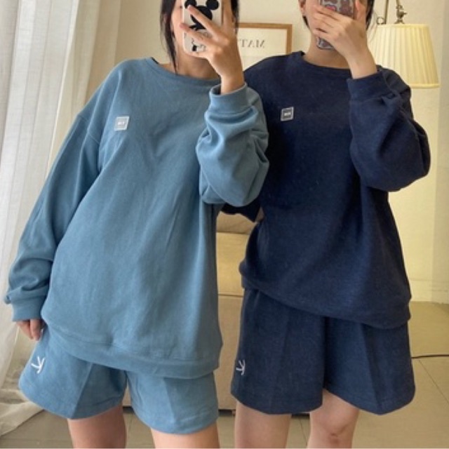 [SSS] KIM - Bộ nỉ Sweatshirt