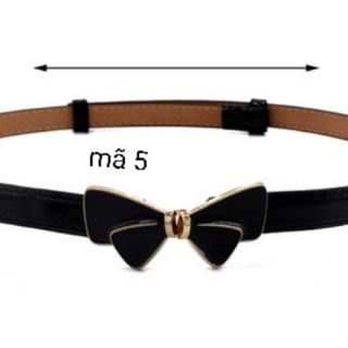 MẪU HOT 2019 THẮT LƯNG NỮ HÌNH  NƠ