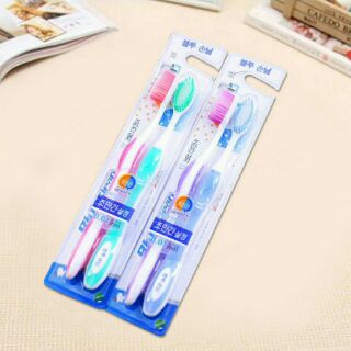 Bộ 2 bàn chải đánh răng
