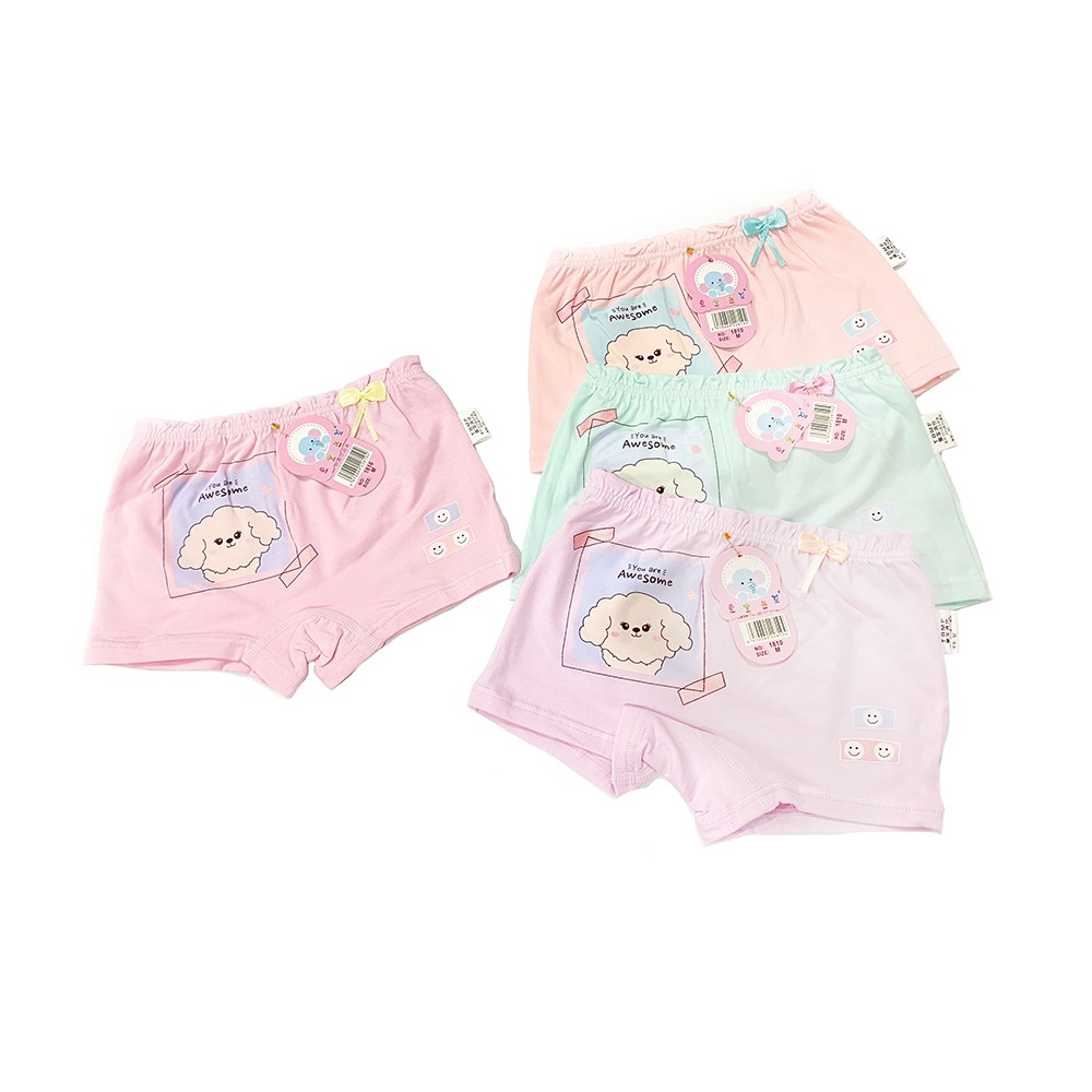 Quần Chip Cho Bé Gái Xuất Xịn, Quần Đùi Trẻ Em Chất Cotton Từ 0 Đến 3 Tuổi KidsOneStore Size 8-20kg QD2