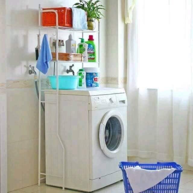 Kệ để đồ trên máy giặt