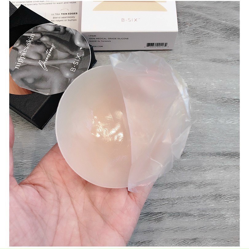 Miếng Dán Ngực ❤️FREESHIP❤️ Miếng dán ti tàng hình siêu dính không thấm nước