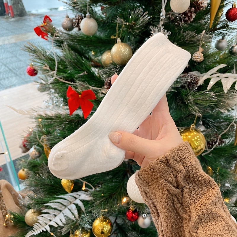 Tất cổ cao phong cách cho bé gái bé trai