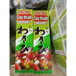 MÙ TẠC WASABI SIÊU CAY NGON HẤP DẪN