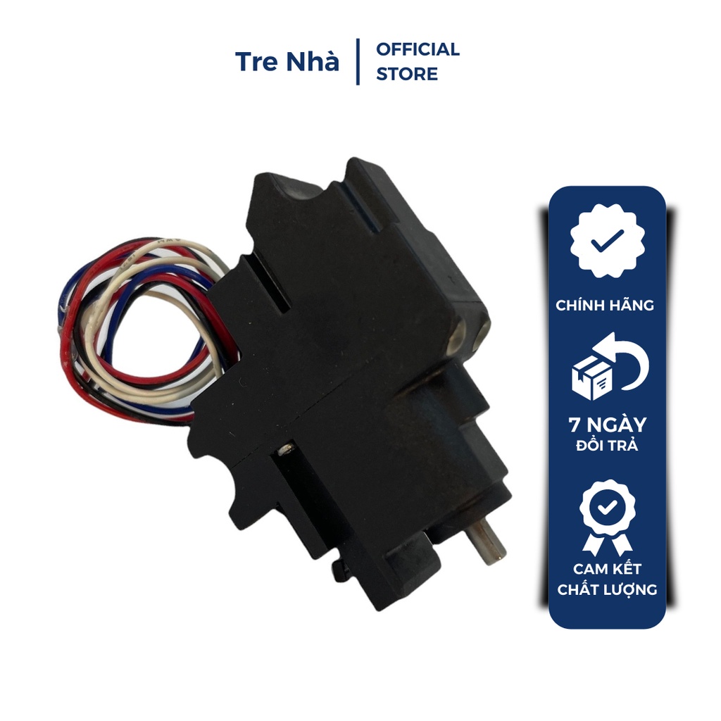 Động cơ bánh răng nhỏ chống thấm nước DC3V-5V Động cơ bánh răng DC có mô-men xoắn cao có thể tiến và lùi