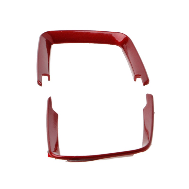 Set 2 khung viền trang trí đèn pha xe ô tô BMW F30 f31 F32 f34