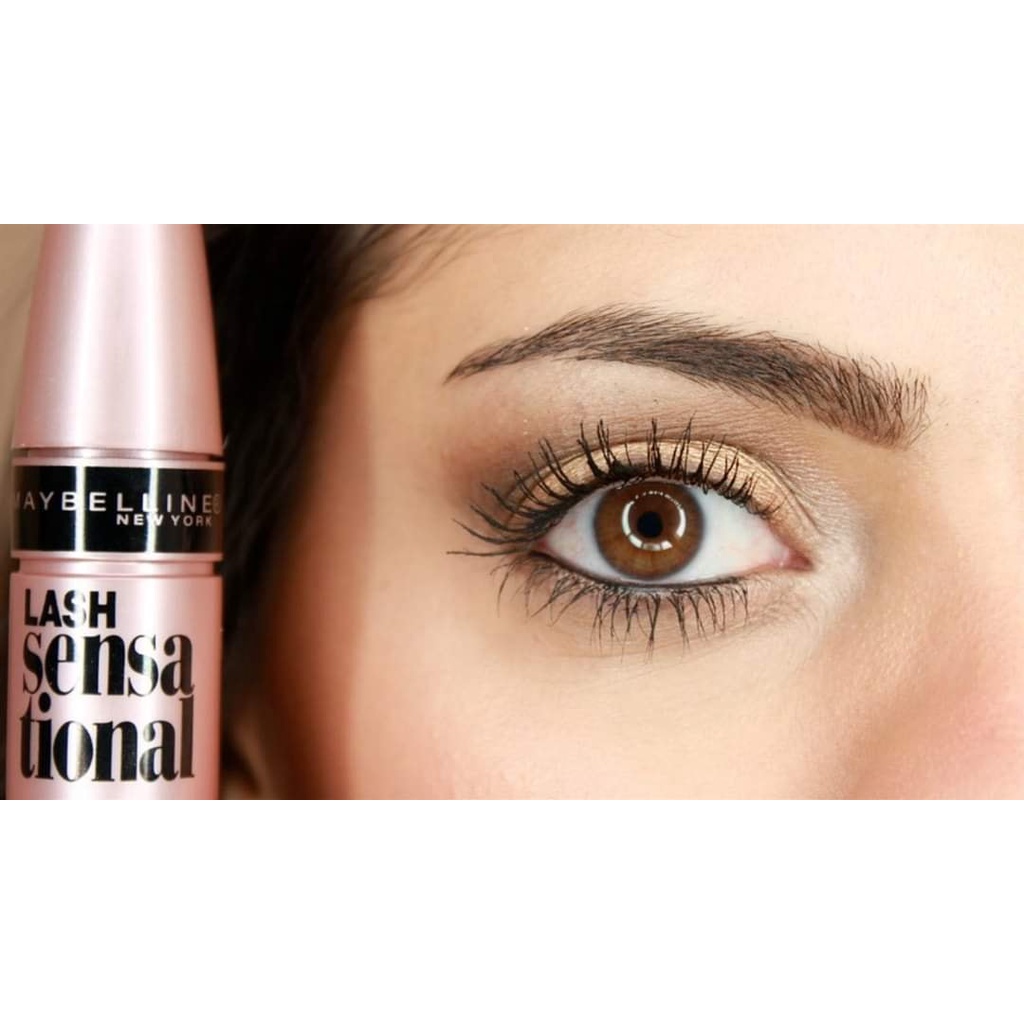 🌸MASCARA MAYBELLINE LASH SENSATIONAL FULL FAN EFFECT | BigBuy360 - bigbuy360.vn