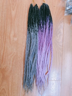 Tóc Dreadlocks xoắn