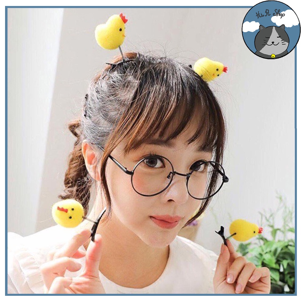 Kẹp Tóc Hình Chú Vịt Con Dễ Thương Và Ngộ Nghĩnh