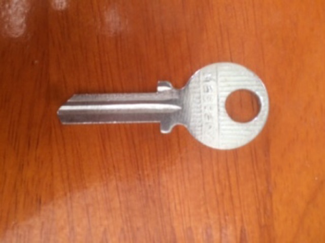 100 phôi chìa khoá việt tiệp 6 vế ít dùng