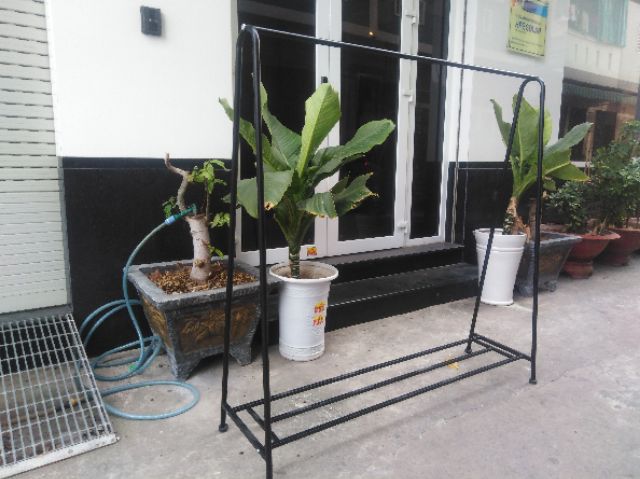 sào A đơn có kệ chân