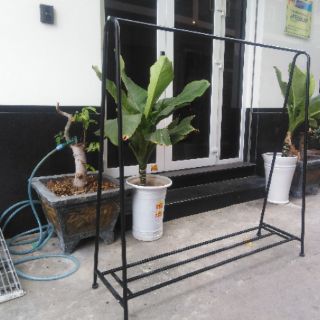 sào A đơn có kệ chân