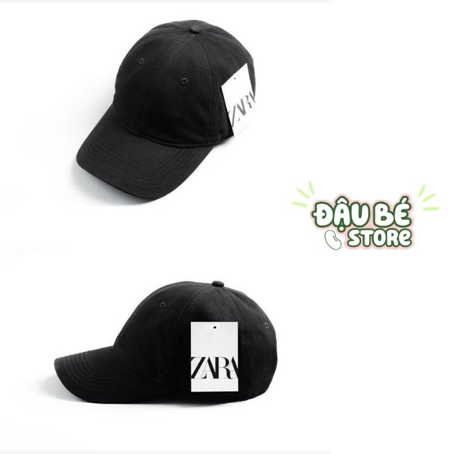 Mũ Lưỡi Trai Za.Ra Thể Thao Nam Nữ Cao Cấp Thanh Lịch - Nón Kết Nửa Đầu Trơn Unisex Thời Trang Hàn Quốc - Daube - M001