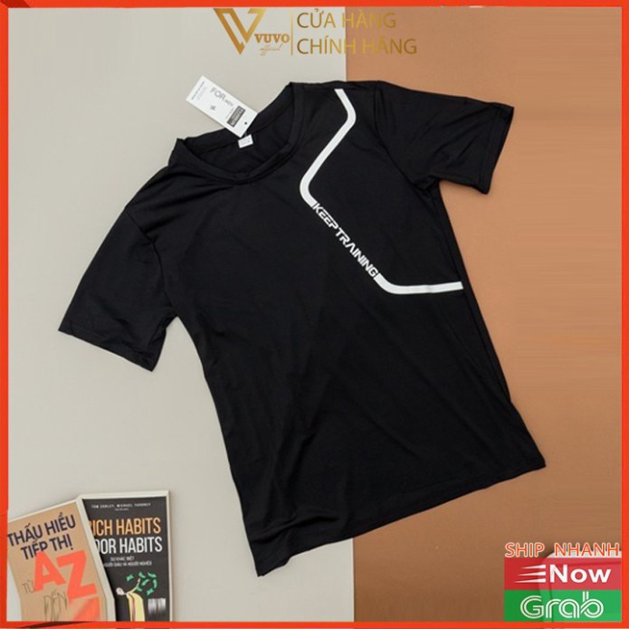 [Xả Kho] Áo Thun Thể Thao Nam Keep Training Chất Mát Mịn CENTE | BigBuy360 - bigbuy360.vn
