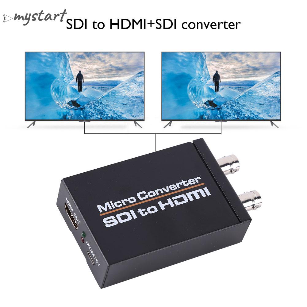 Bộ ChuyểN ĐổI SDI Sang HDMI-Compatible SDI HD/3G-SDI Cho MáY ẢNh | BigBuy360 - bigbuy360.vn